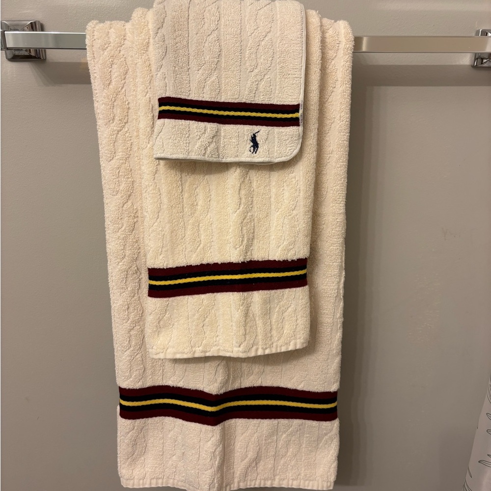 Vintage Ralph Lauren Home Towel Set